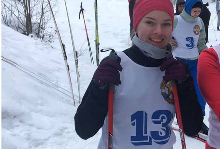 Сотрудница Леноблпожспаса стала первой в соревнованиях по лыжным гонкам