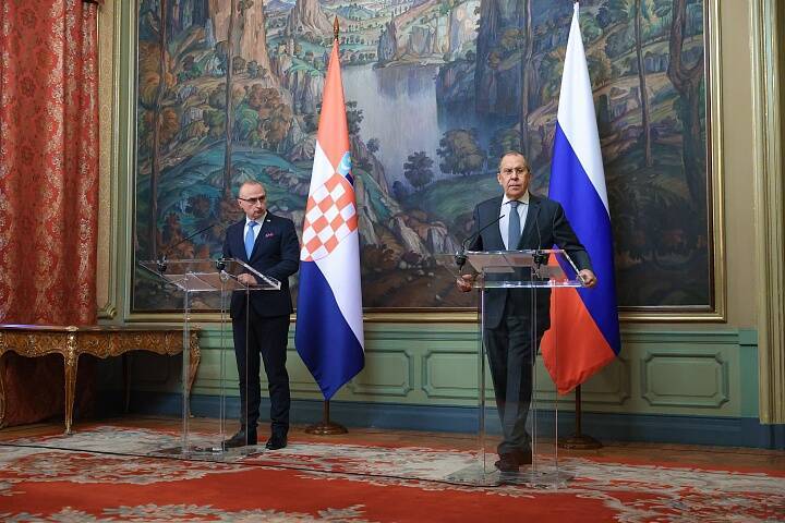 Хорватский глава МИД поддержал Лаврова, раскритиковавшего политику...
