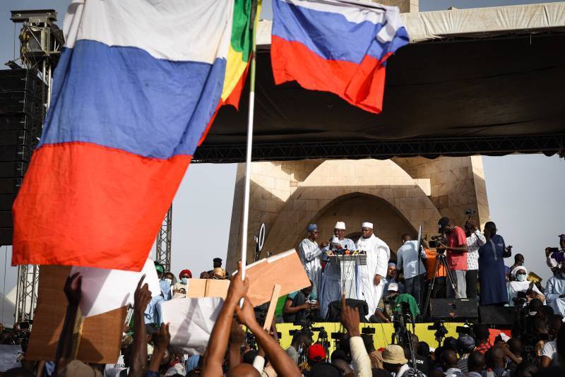 Российские пользователи соцсетей позитивно оценивают сближение России с Мали