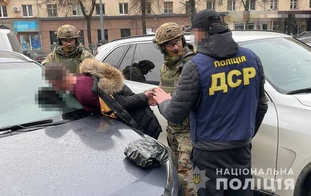 В Харькове "криминального авторитета" задержали за вымогательство