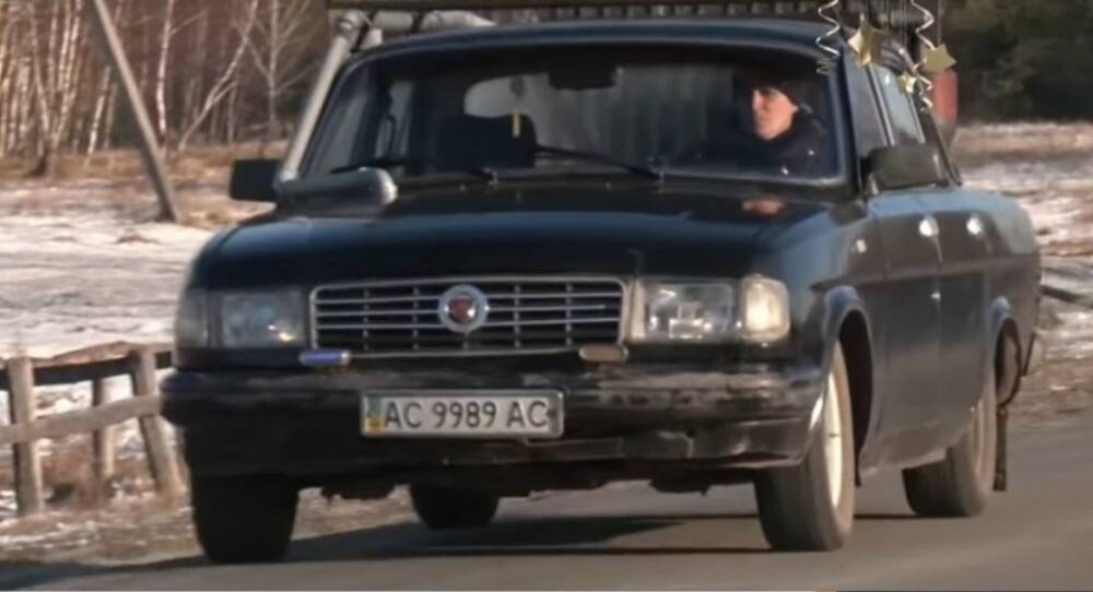 Украинец доработал старый автомобиль и теперь ездит за копейки