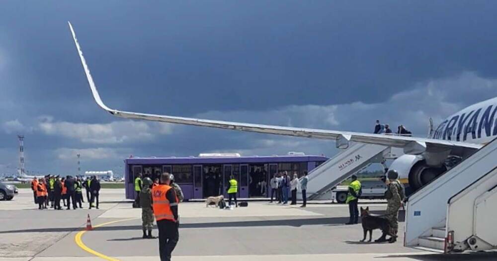 ИКАО разослала отчет о расследовании инцидента с самолетом Ryanair