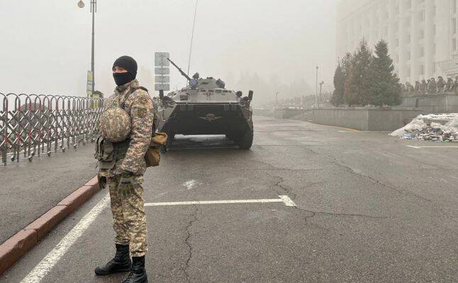 Количество задержанных в Алма-Ате участников беспорядков превысило 2,7 тысячи человек