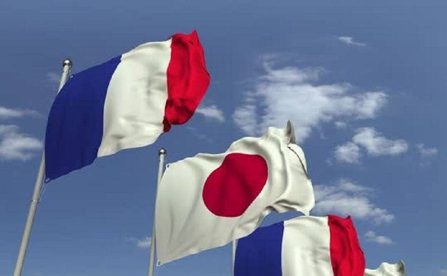 Главы МИД и Минобороны Японии и Франции проведут переговоры