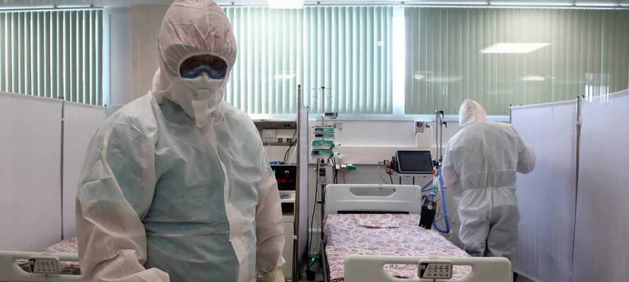 В Карелии зафиксировано наибольшее число случаев коронавируса с начала года