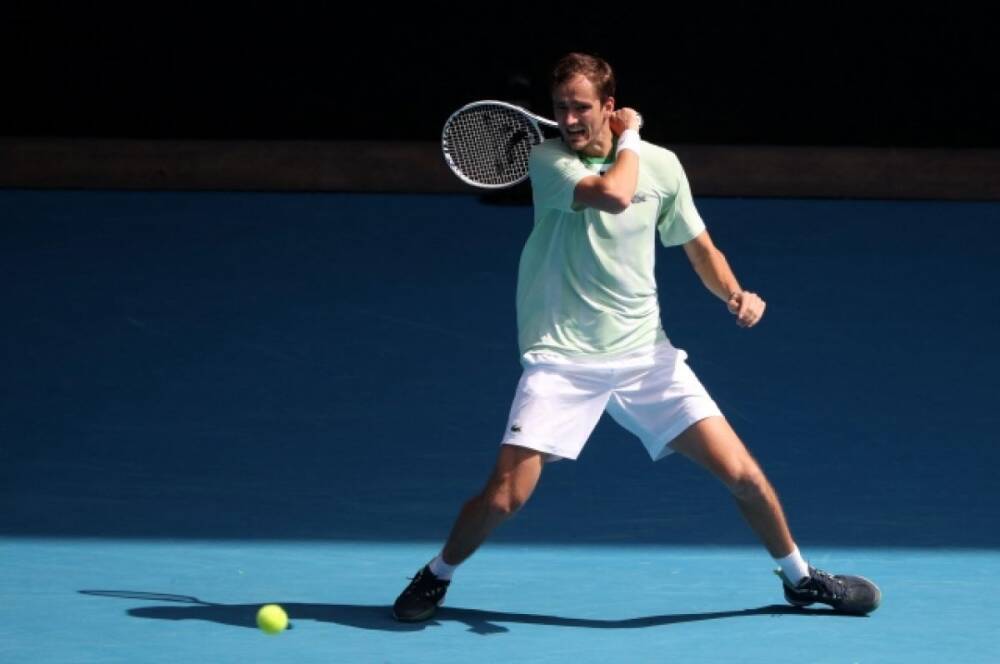 Даниил Медведев победил швейцарца на Australian Open