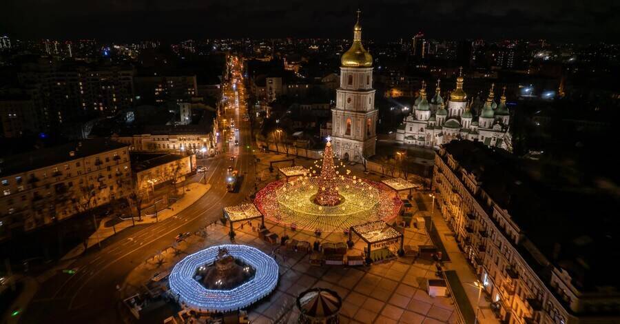 Главную елку Украины посетили более 4 миллионов человек