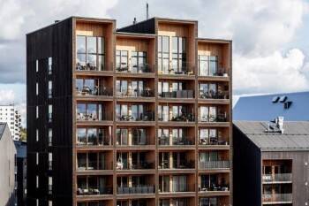В этом году в России появятся первые деревянные многоэтажки