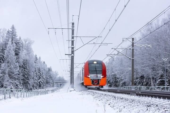 Больше 50 миллионов пассажиров совершили поездку на пригородных поездах между Москвой и Тверью в 2021 году