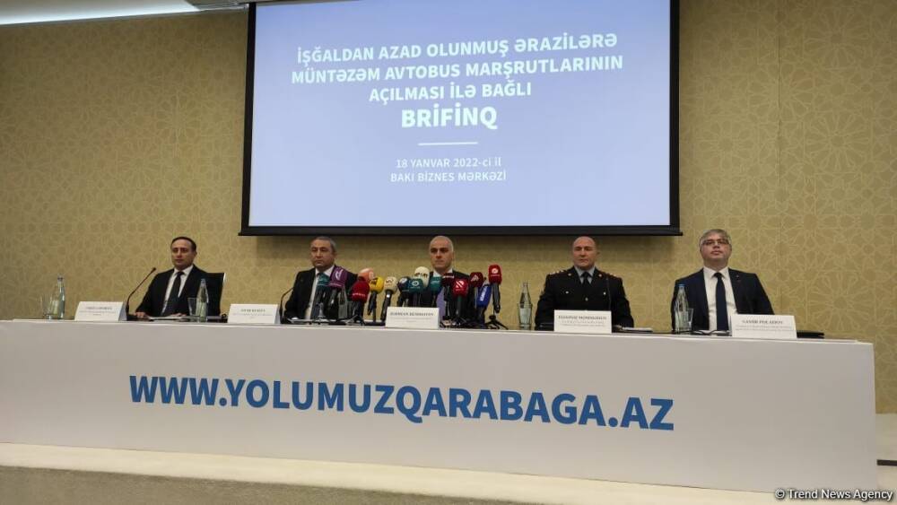Поездки на освобожденные территории Азербайджана по всем направлениям будут осуществляться на один день - МВД