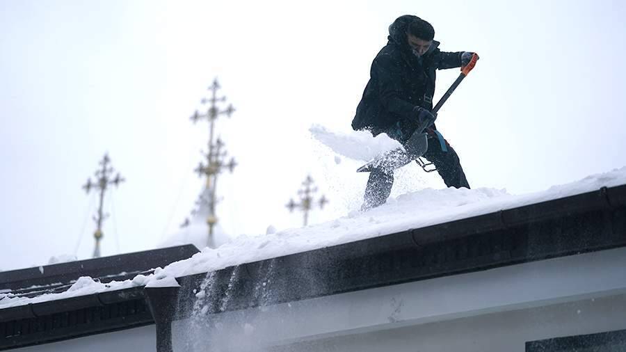 В мэрии Москвы рассказали о работе по ликвидации последствий снегопада
