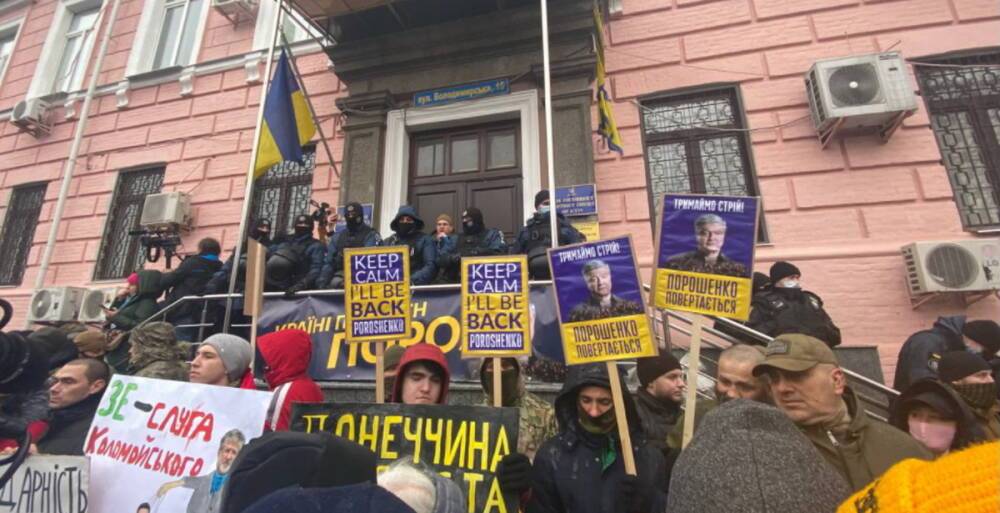 Порошенко: Сценарий Навального у нас не пройдет