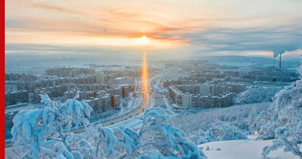 Синоптики прогнозируют похолодание в центральной части России на Крещенскую ночь