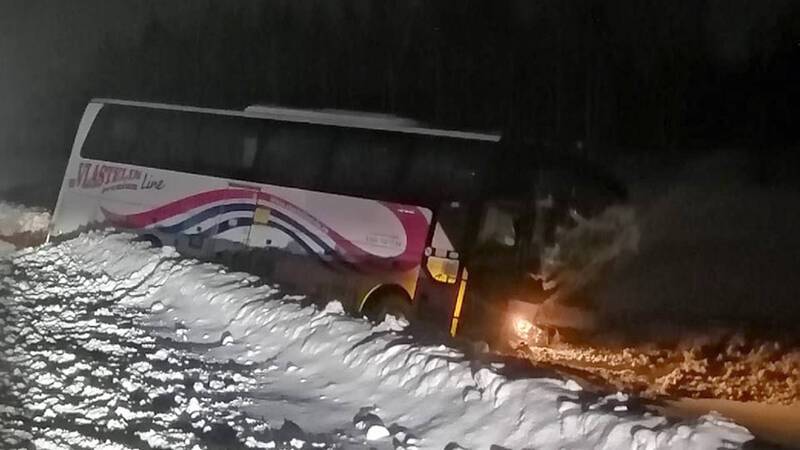 В Шацком районе автобус с 51 пассажиром попал в ДТП с КамАЗом