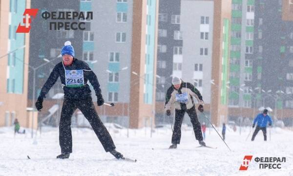 В Свердловской области, несмотря на пандемию, проведут «Лыжню России»