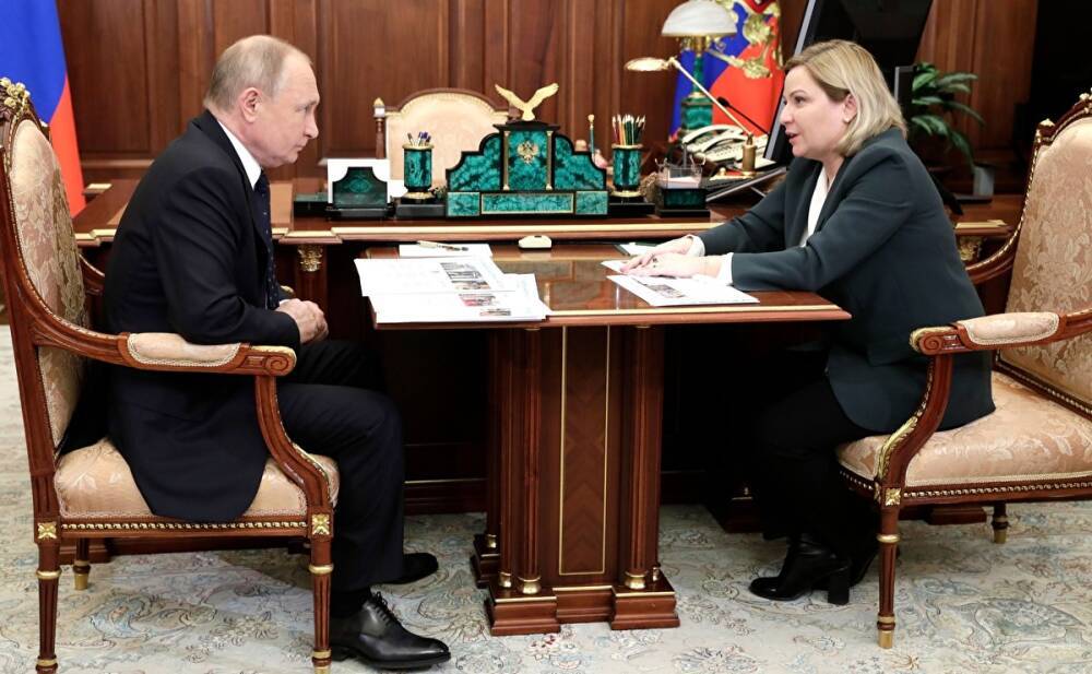 Путин спросил министра культуры о долгах студии «Ленфильм»