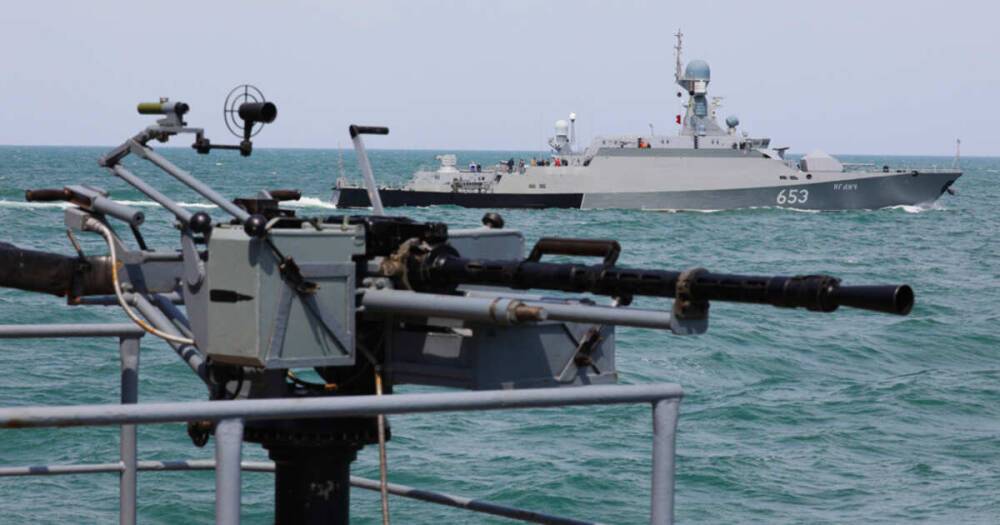 Россия проведет военно-морские учения с Ираном и Китаем
