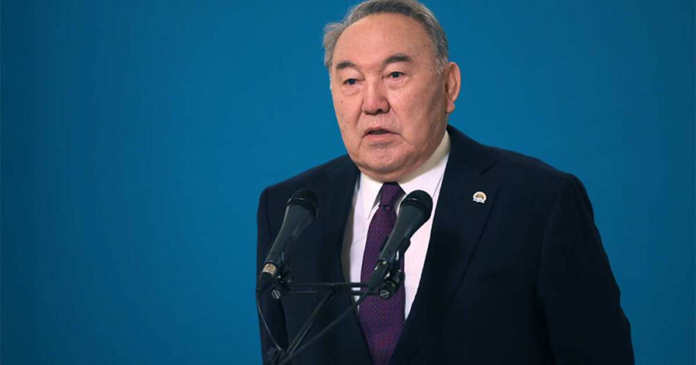Назарбаев обратился к народу впервые с начала кризиса в Казахстане