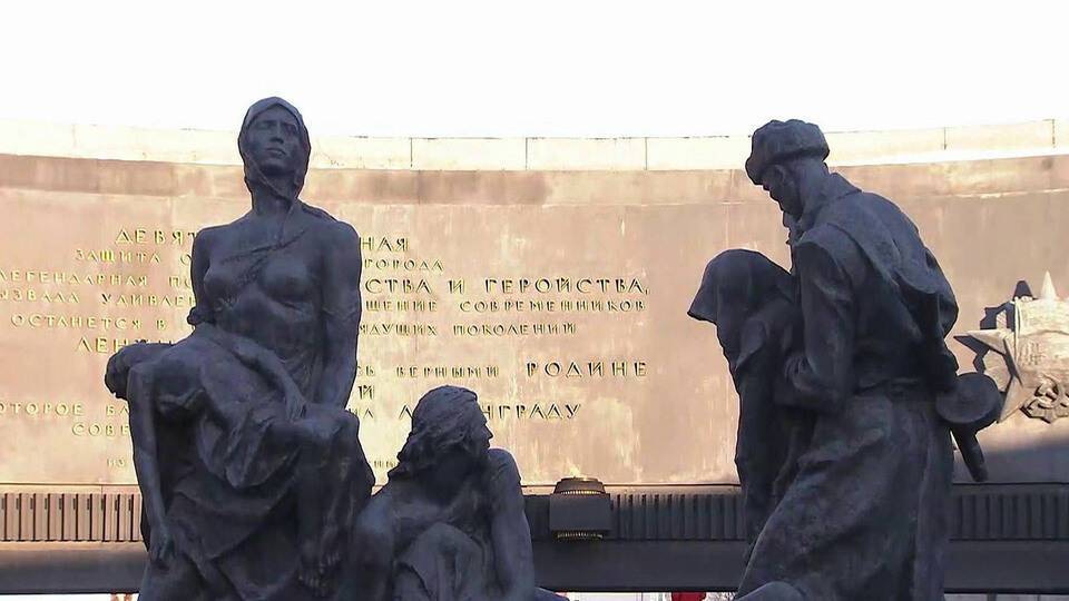 В России проходят памятные мероприятия, посвященные 79-й годовщине прорыва блокады Ленинграда