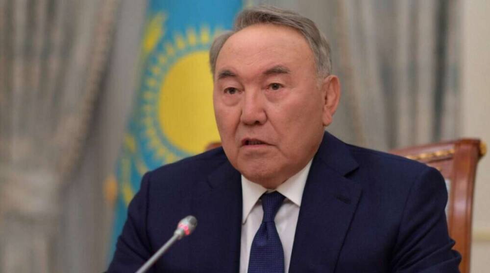Назарбаев впервые за время протестов в Казахстане записал обращение
