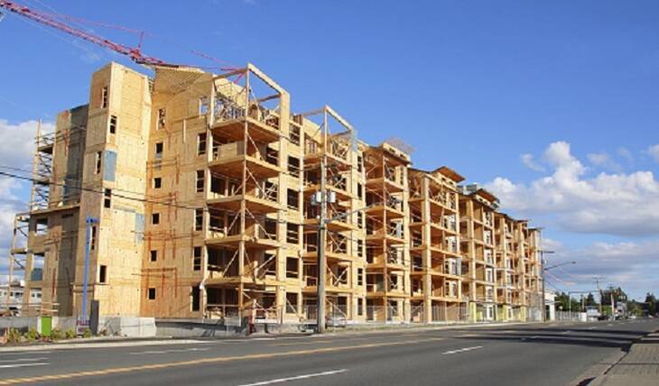 В России появятся деревянные многоэтажки