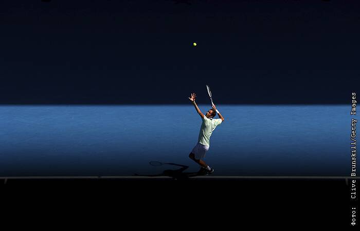 Без Джоковича. В Мельбурне завершился первый круг Australian Open