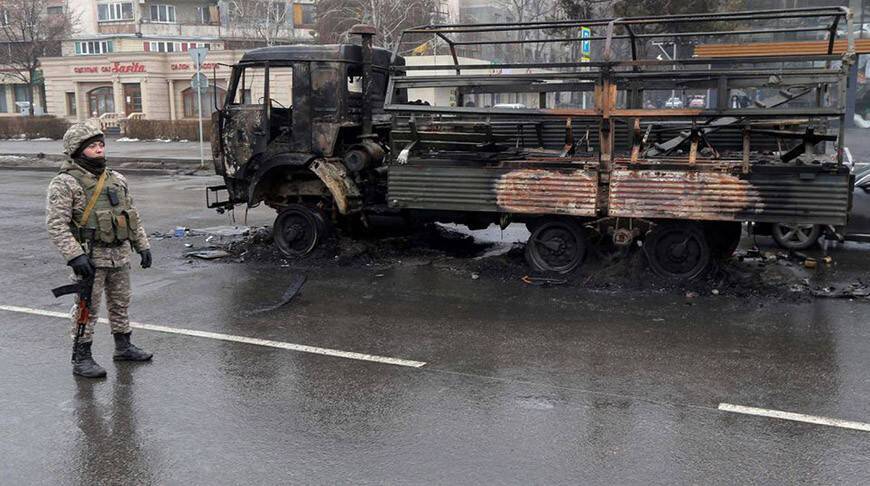 Число погибших при массовых беспорядках в Казахстане выросло до 227