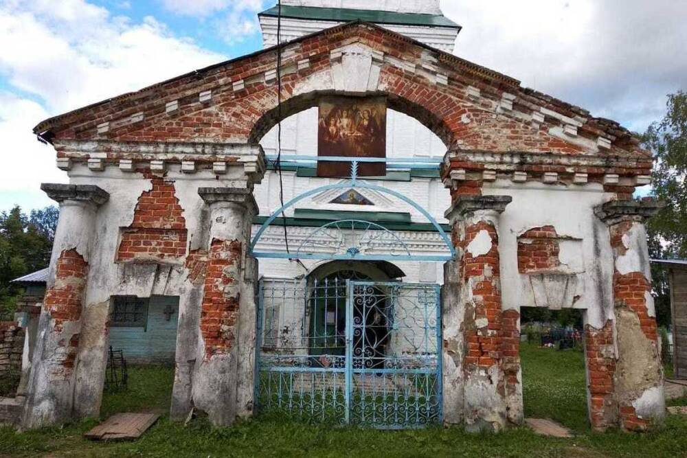 Ярославская область занимает четвертое место в России по количеству храмов-заброшек