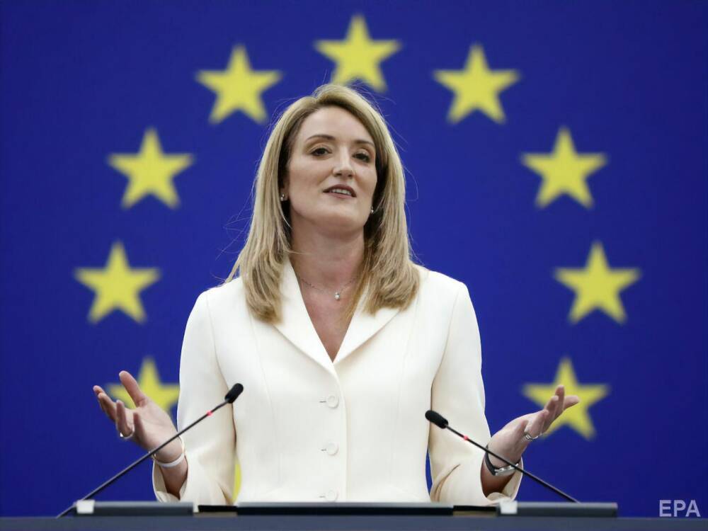 Новым главой Европейского парламента стала депутат от Мальты Метсола