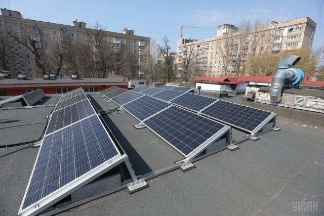 В Украине установили рекорд по количеству солнечных батарей