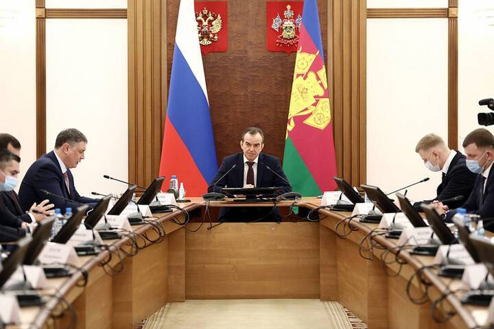 Губернатор Вениамин Кондратьев обозначил ряд крупных задач, стоящих перед регионом