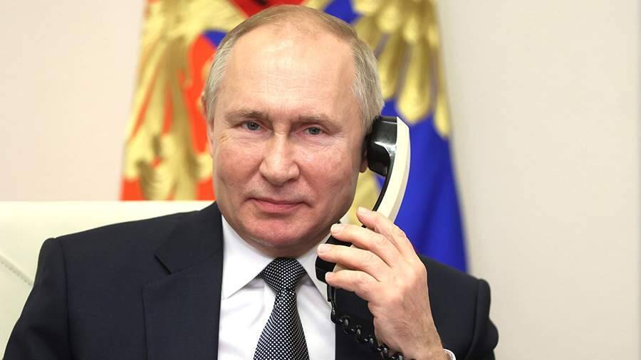Путин провел телефонный разговор с президентом Никарагуа
