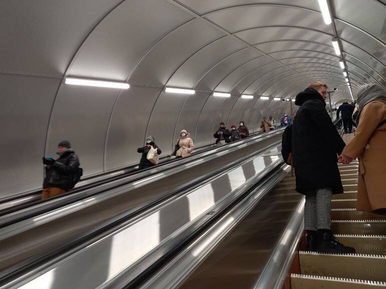 Завершен очередной этап строительства станции метро «Театральная» в Петербурге