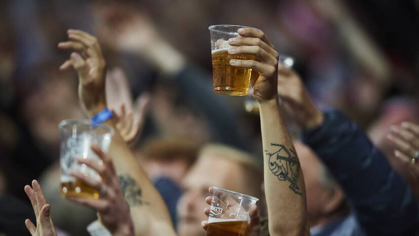 Федун: закон о продаже пива поможет «Спартаку» увеличить доход от футбольных матчей