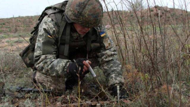 Очередной военнослужащий ВСУ подорвался на украинской мине