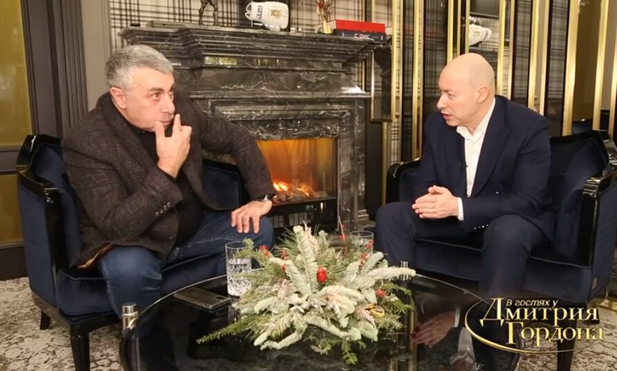 "Я - лох обычный, а ты - лох конкретный": Комаровский и Гордон снова обсудили свою поддержку Зеленского