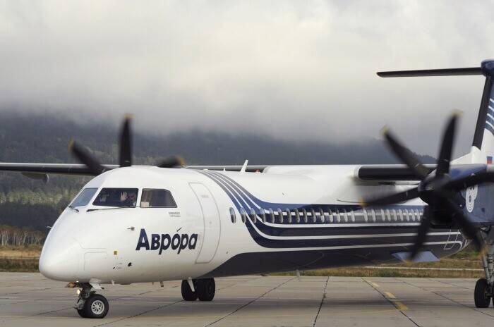 Авиакомпания "Аврора" открыла регулярные рейсы из Владивостока в Комсомольск-на-Амуре