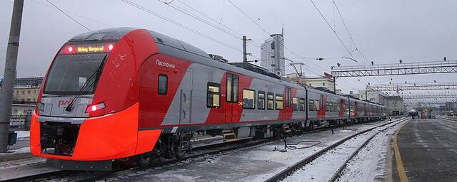 На маршруте Пермь-Чусовой с 20 января будет работать скоростной поезд «Ласточка»