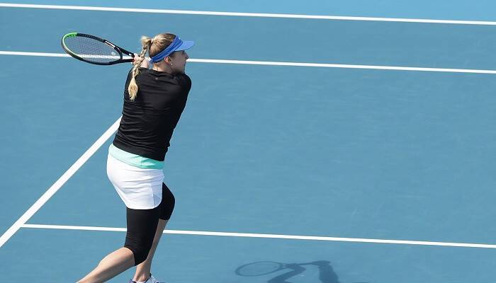 Надежда Киченок покинула парный разряд Australian Open в первом же раунде