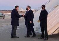 Госсекретарь США Блинкен прилетел в Украину