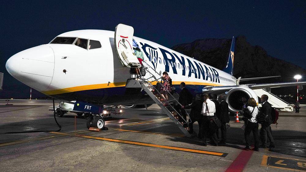 ИКАО: информация о взрывном устройстве на борту самолета Ryanair была "заведомо ложной"