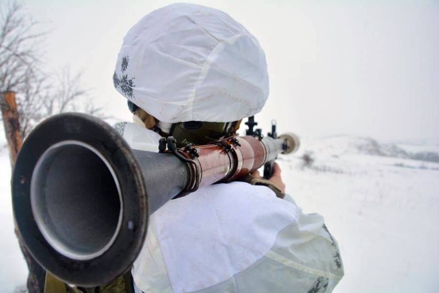 Украина получила от Британии противотанковые средства