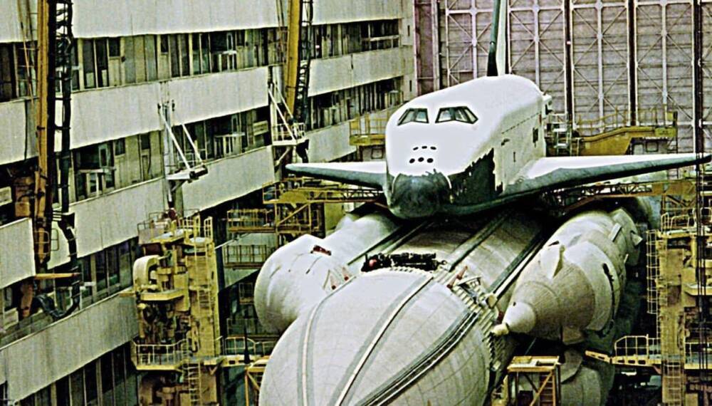 «Энергия-Буран»: почему советский «шаттл» совершил только один полёт - Русская семерка
