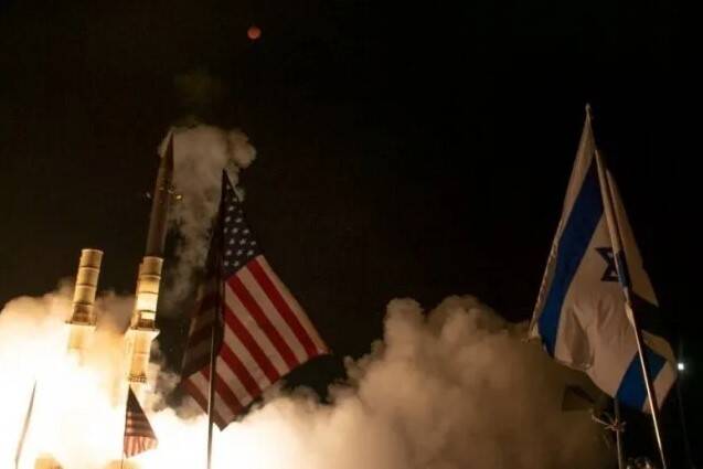 Израиль и США успешно испытали систему противоракетной обороны Arrow-3
