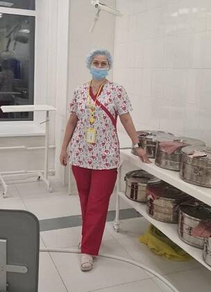 Медсестра Марина Ковальчук: «Рядом со мной всегда были отзывчивые коллеги»