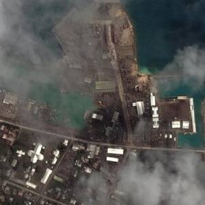 Извержение вулкана в Тонге: власти сообщили о жертвах