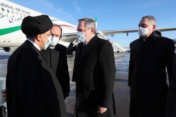 Президент Ирана прибыл в Москву