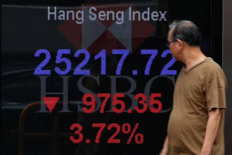 Азиатский рынок падает на фоне продолжения глобальной распродажи