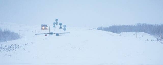 По зимнику Нарьян-Мар — Усинск восстановили движение для всех видов транспорта