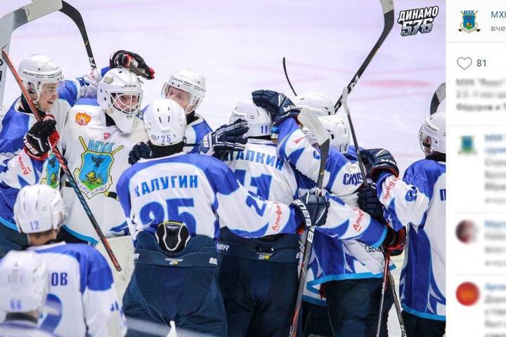 Белгородские хоккеисты обыграли салехардский «Ямал»